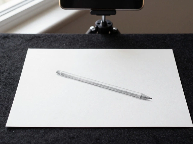 Can You Take a Picture of a Drawing and Make It Digital?