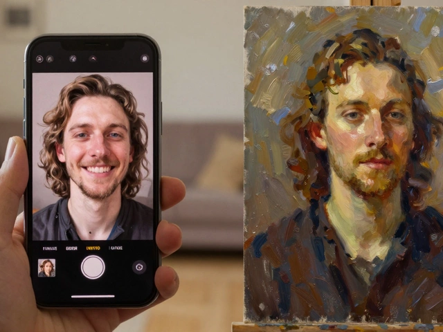 How to Turn a Photo Into a Painting for Free