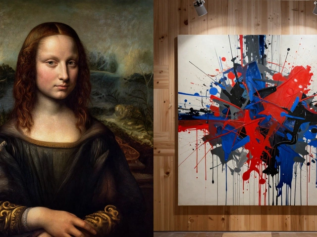 What Is the Difference Between Modern Art and Traditional Art?