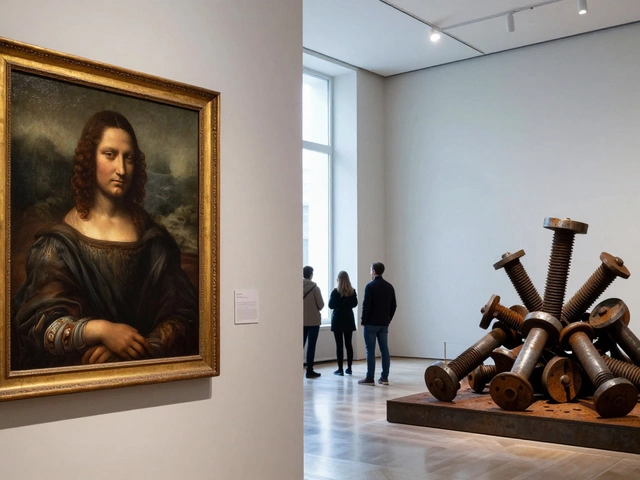 What Makes Traditional Art Different From Contemporary Art? A Clear Guide