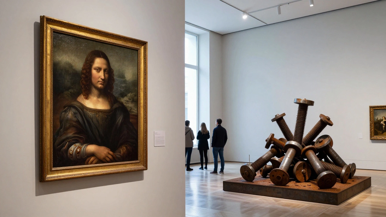 What Makes Traditional Art Different From Contemporary Art? A Clear Guide