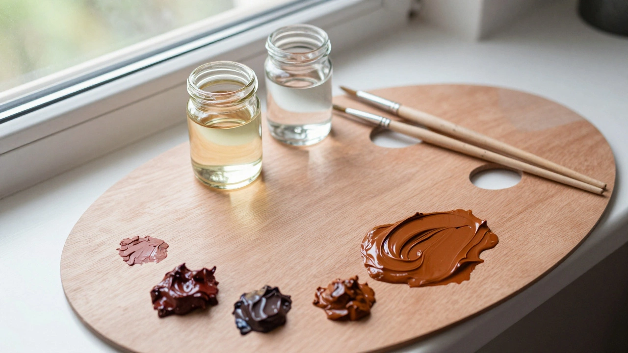 The Oil Painting Formula: Mastering Layers and Mediums