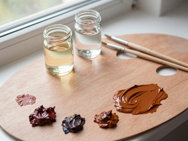 The Oil Painting Formula: Mastering Layers and Mediums