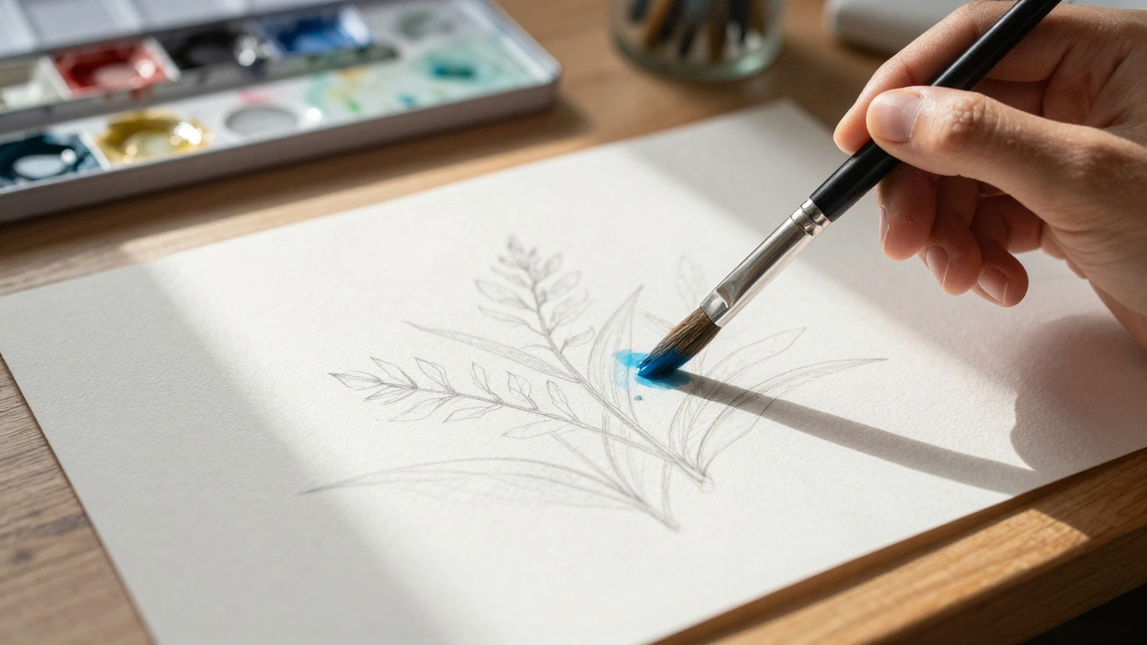 Do You Sketch Before Watercolor? The Pros, Cons, and Best Methods