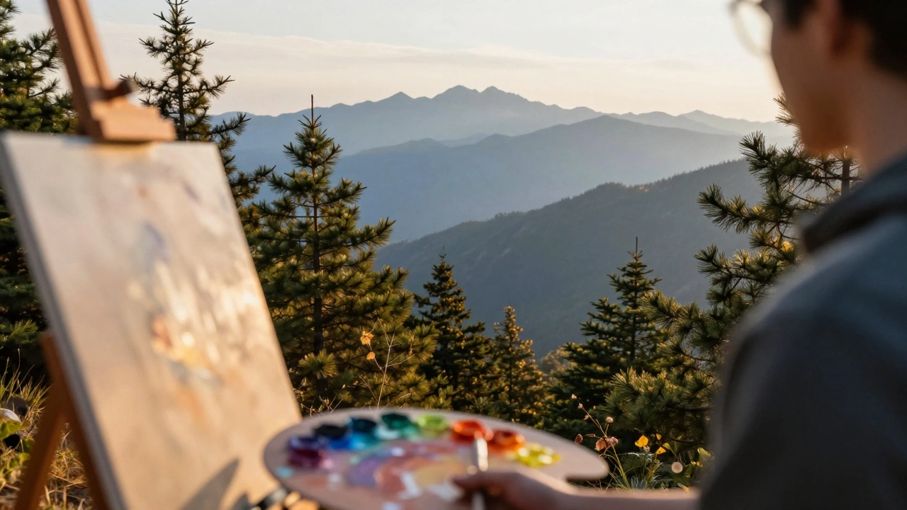 How to Create a Landscape Painting: A Step-by-Step Guide for Beginners