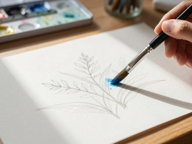 Do You Sketch Before Watercolor? The Pros, Cons, and Best Methods