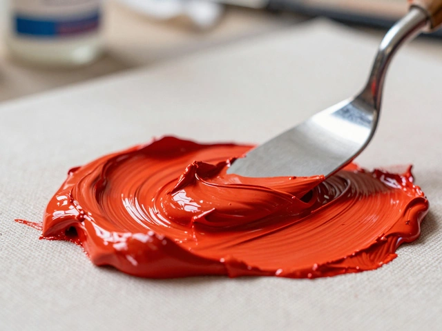 What is Spatula Technique in Painting? A Complete Guide to Palette Knife Art