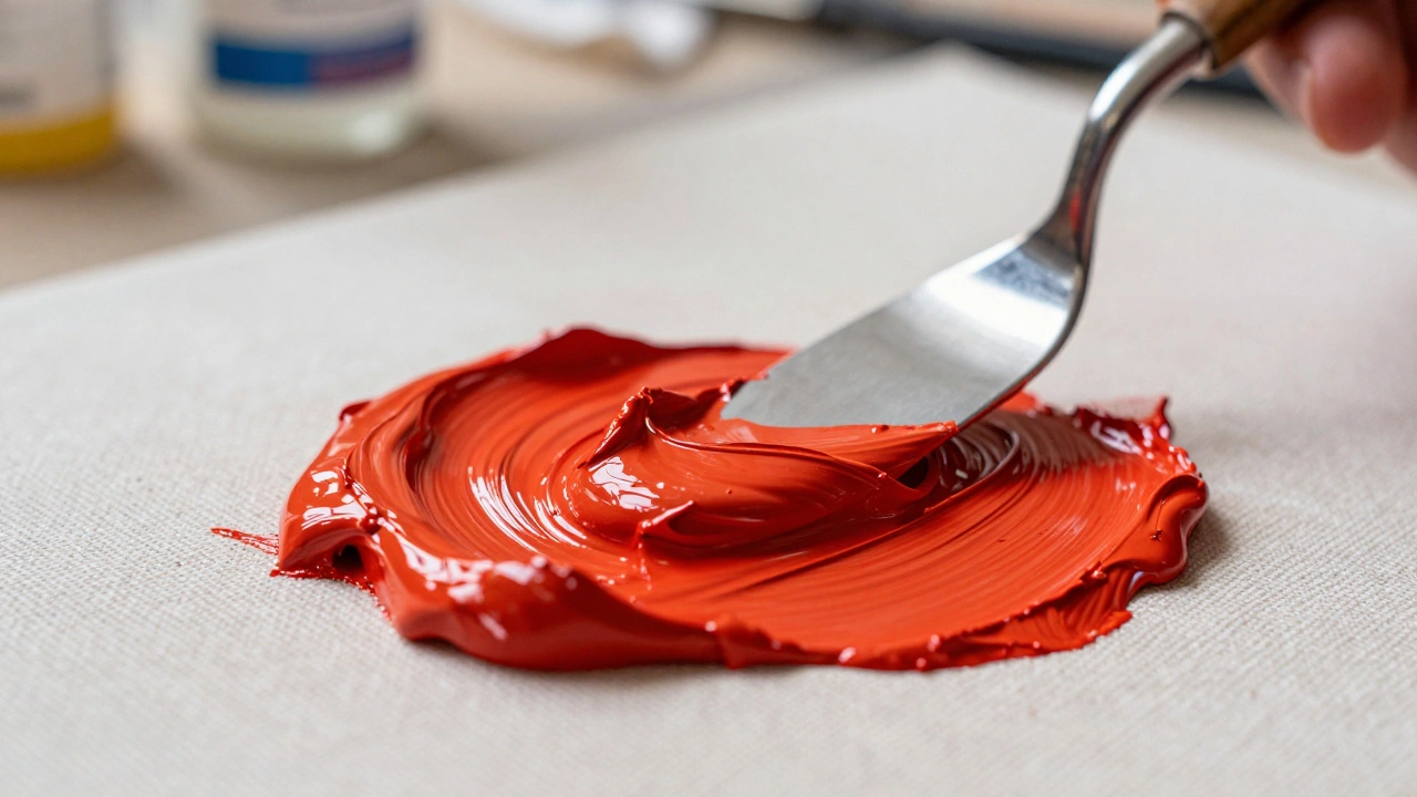 What is Spatula Technique in Painting? A Complete Guide to Palette Knife Art