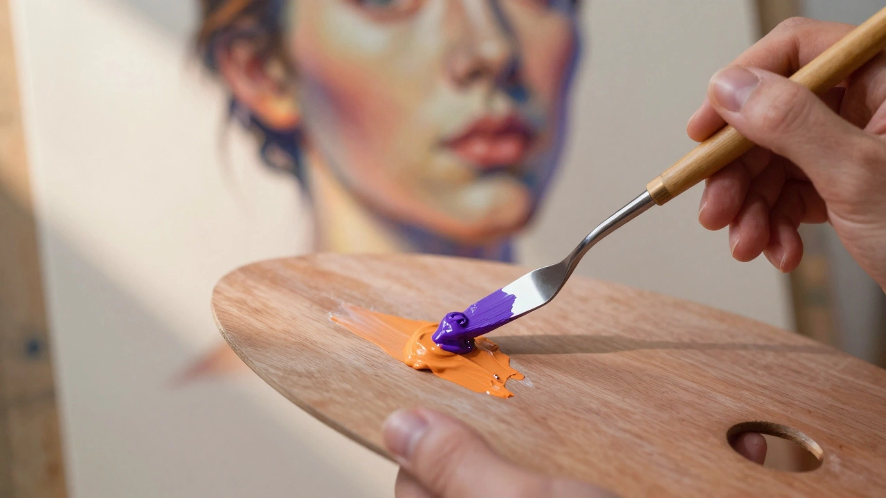 Complementary Colors for Portraits: A Practical Guide to Color Theory