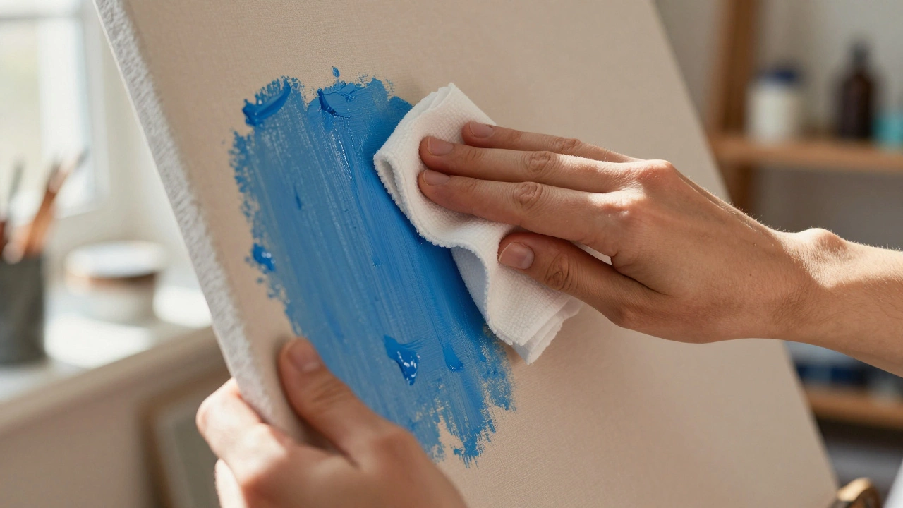 How to Fix Mistakes in Oil Painting: A Practical Guide for Artists