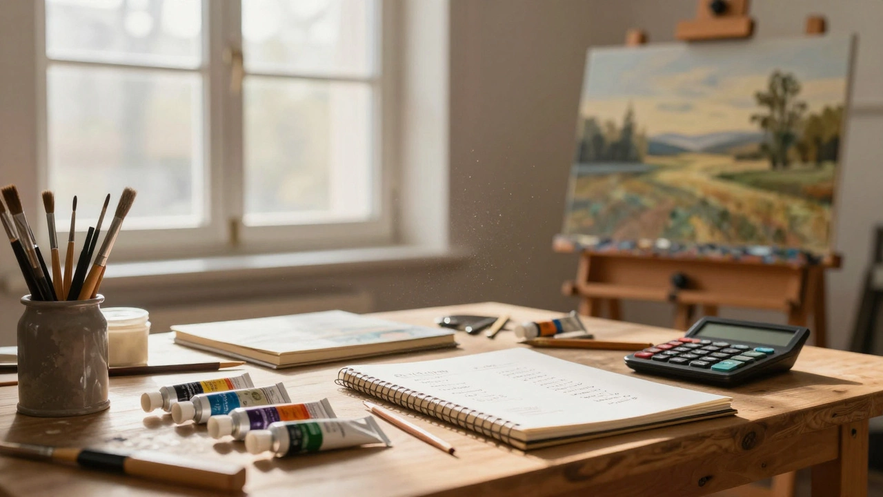 How to Price Art for an Exhibition: A Practical Guide for Artists