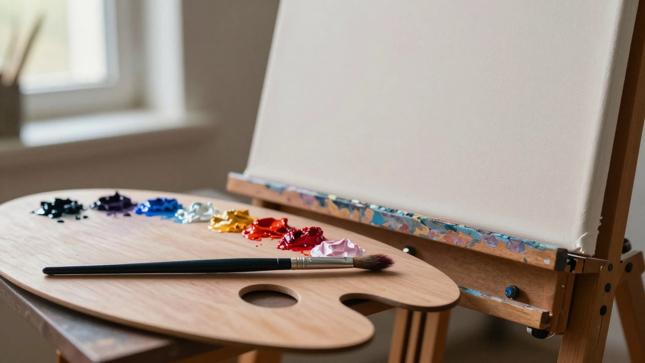 Oil Painting Order: Should You Paint the Background First?