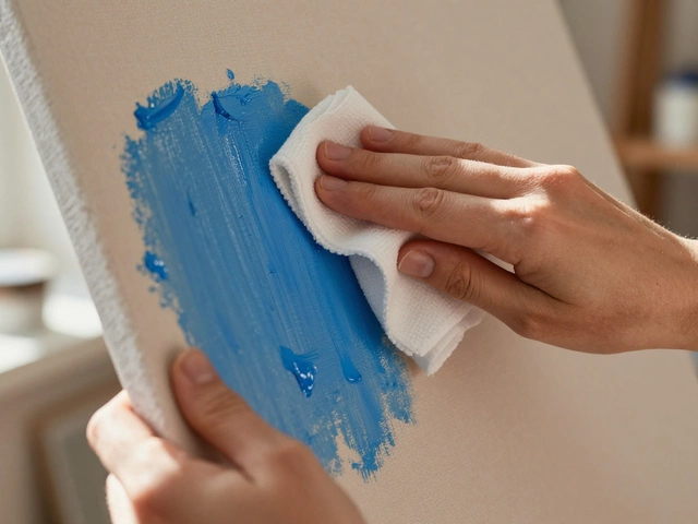 How to Fix Mistakes in Oil Painting: A Practical Guide for Artists