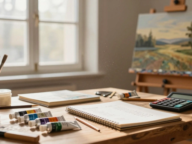 How to Price Art for an Exhibition: A Practical Guide for Artists