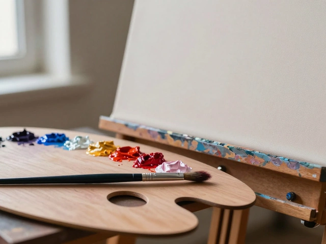 Oil Painting Order: Should You Paint the Background First?