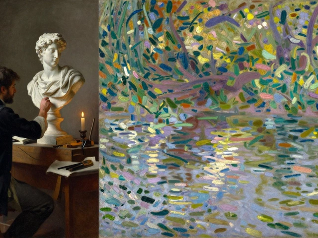 What Art Is Considered Modern? Defining the Era from Impressionism to Abstract Expressionism