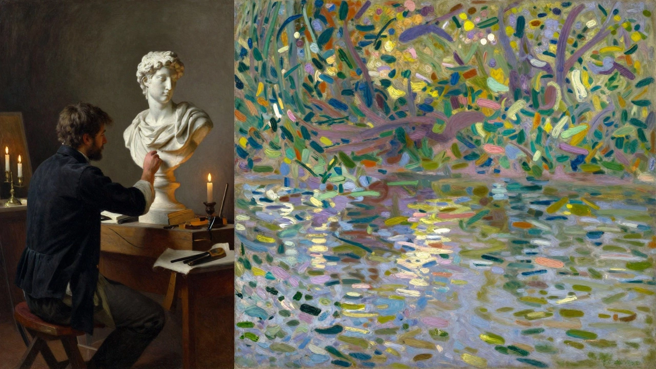 What Art Is Considered Modern? Defining the Era from Impressionism to Abstract Expressionism