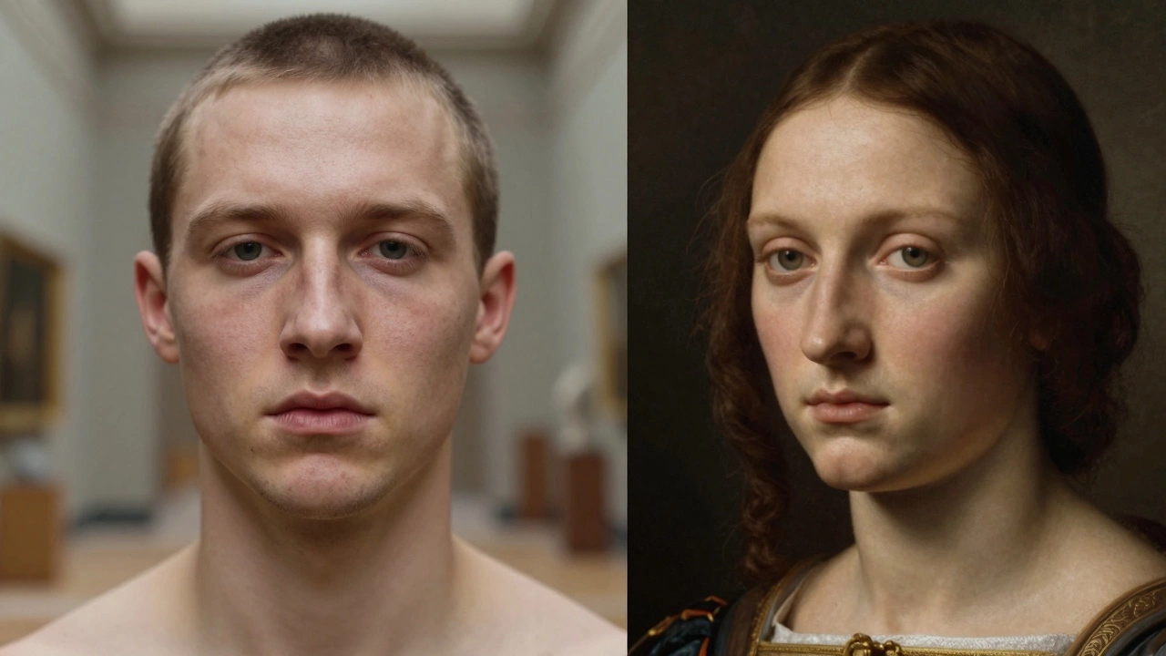 Why Do Faces in Old Paintings Look Weird? The Truth Behind Historical Portraits