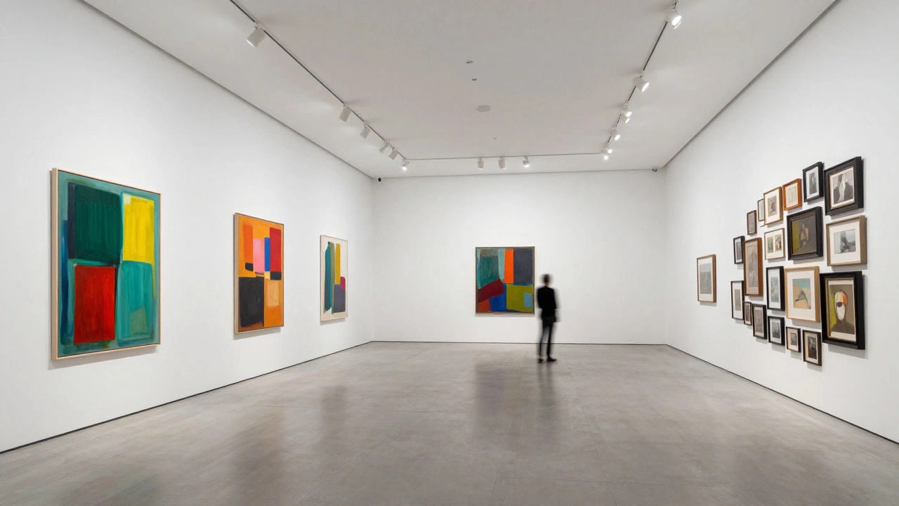 How Many Paintings Do You Need for an Art Exhibition? A Practical Guide