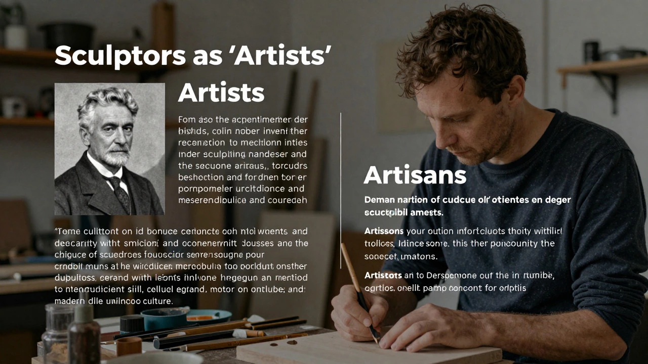 Sculpture: Artist or Artisan? Understanding the Line Between Craft and Fine Art