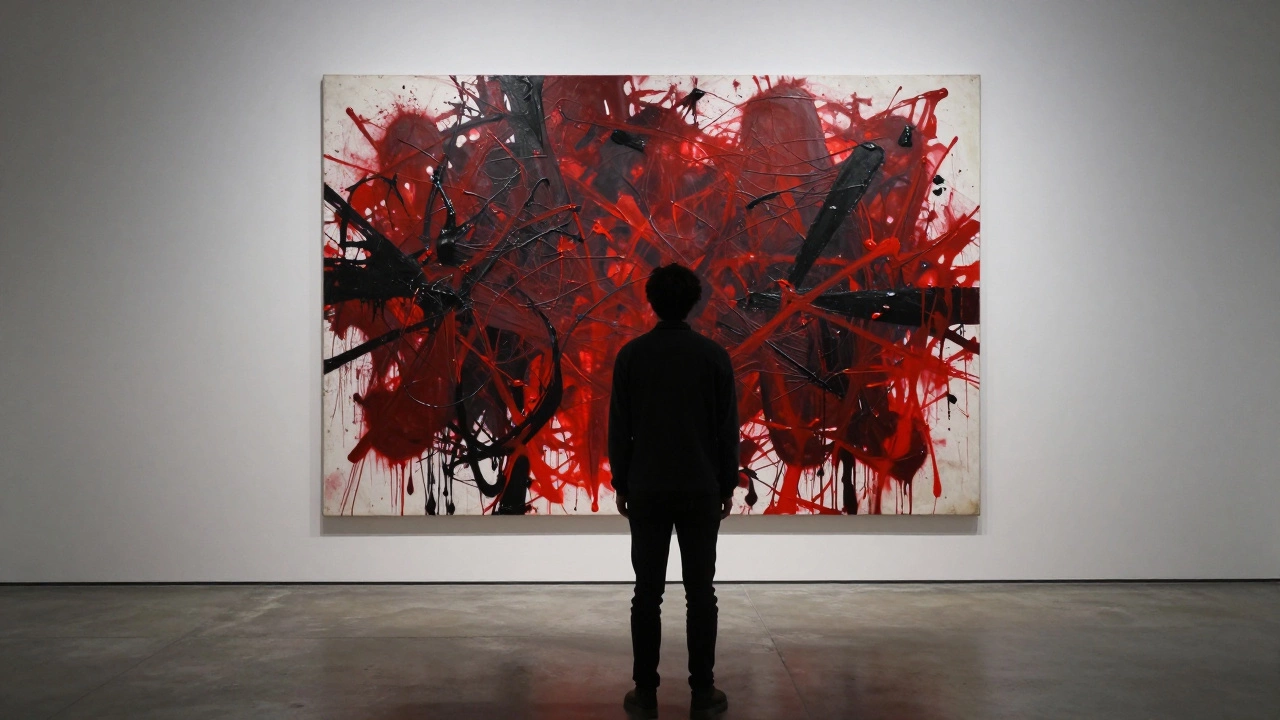 The Psychology of Abstract Art: How Non-Representational Images Affect Your Brain