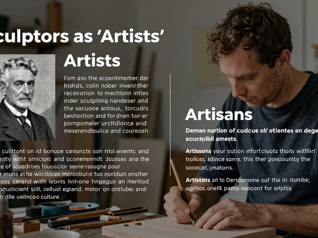 Sculpture: Artist or Artisan? Understanding the Line Between Craft and Fine Art