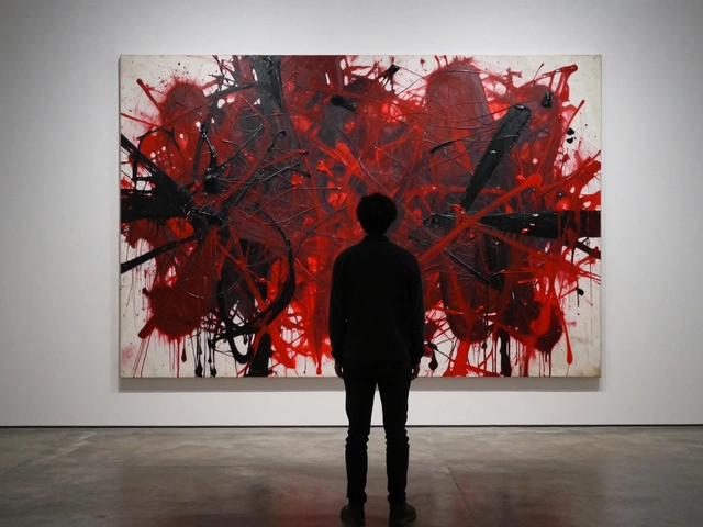 The Psychology of Abstract Art: How Non-Representational Images Affect Your Brain