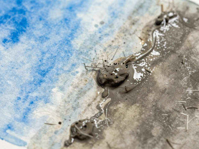 What is an Overworked Watercolor Painting? Signs, Causes, and How to Fix It