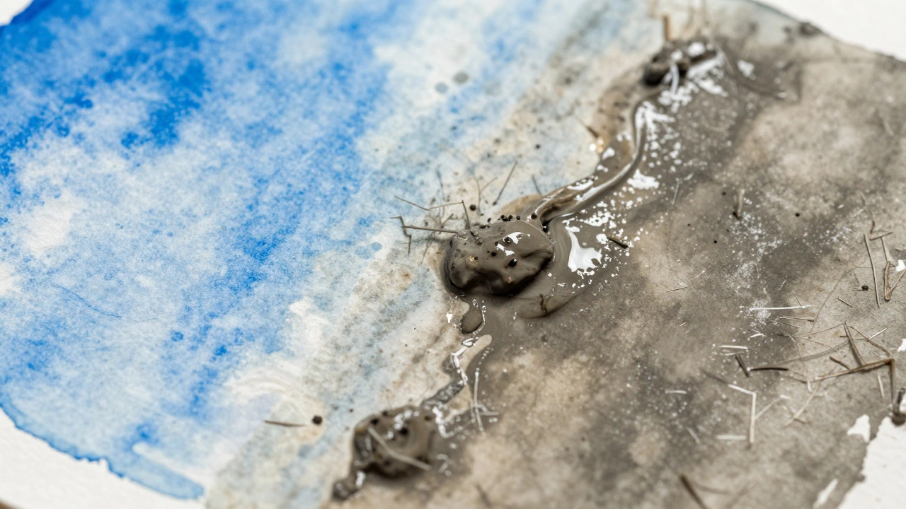 What is an Overworked Watercolor Painting? Signs, Causes, and How to Fix It