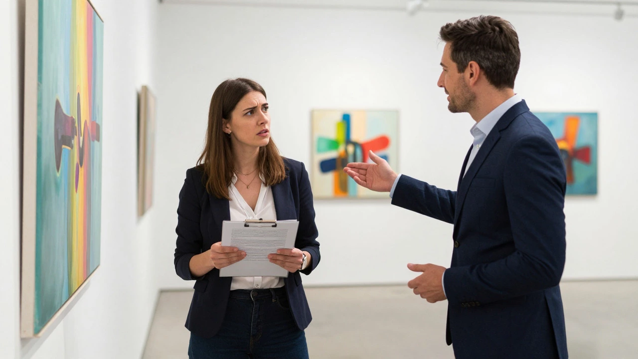 Do Galleries Pay Artists? How Sales, Retainers, and Residuals Work