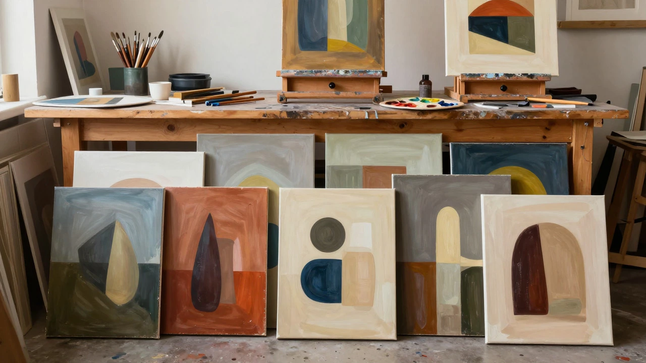 How to Get Your Art Displayed in a Gallery: A Step-by-Step Guide for Artists