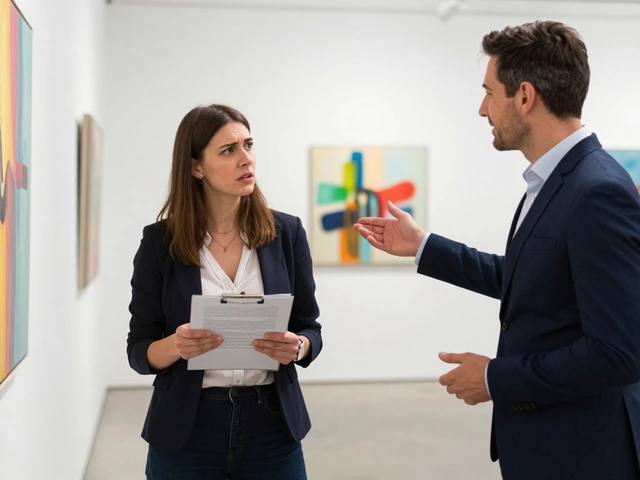 Do Galleries Pay Artists? How Sales, Retainers, and Residuals Work