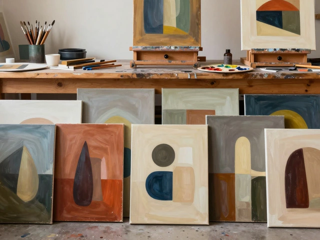 How to Get Your Art Displayed in a Gallery: A Step-by-Step Guide for Artists