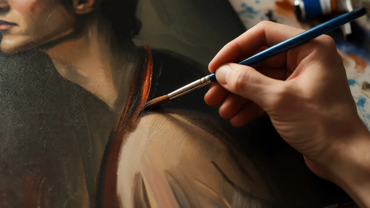 Choosing the Perfect Background for Portrait Painting: A Practical Guide