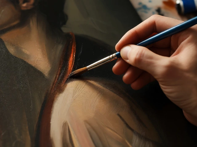 Choosing the Perfect Background for Portrait Painting: A Practical Guide