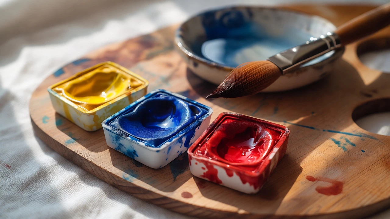 Best Watercolor Colors for Beginners: A Starter Palette Guide