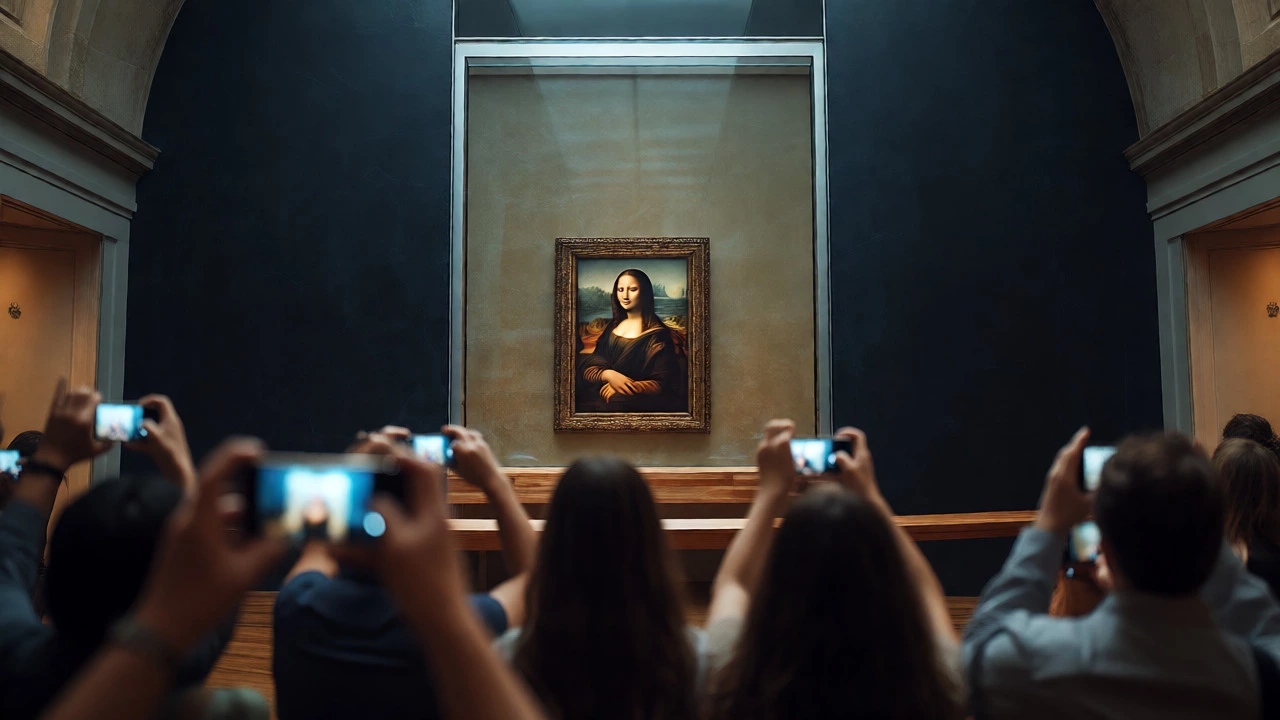 Can a Billionaire Buy the Mona Lisa? Ownership, Price, and Art Prints