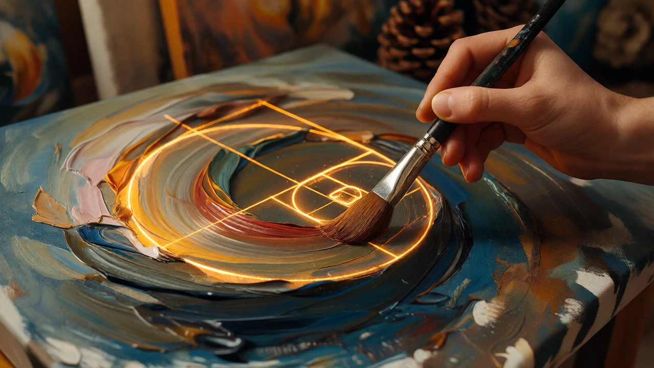 Fibonacci Sequence in Art: A Guide for Oil Painters