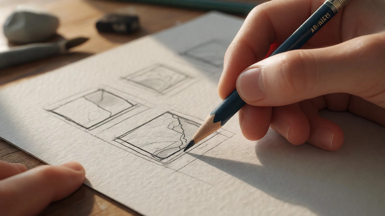 How to Draw a Landscape Step by Step: A Beginner’s Guide
