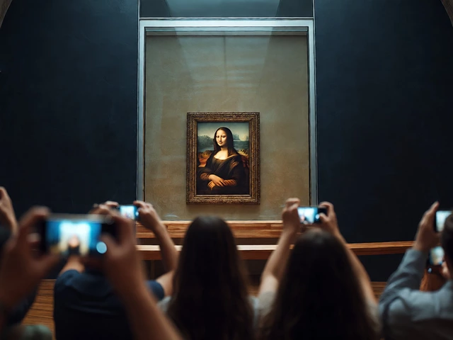 Can a Billionaire Buy the Mona Lisa? Ownership, Price, and Art Prints