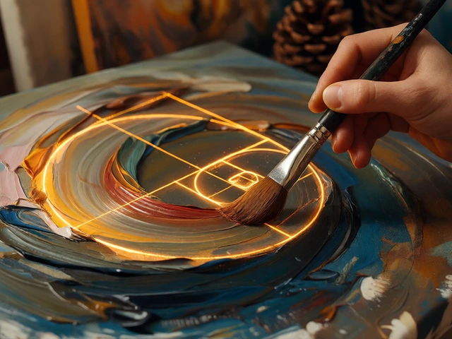 Fibonacci Sequence in Art: A Guide for Oil Painters