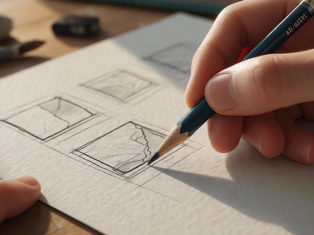 How to Draw a Landscape Step by Step: A Beginner’s Guide