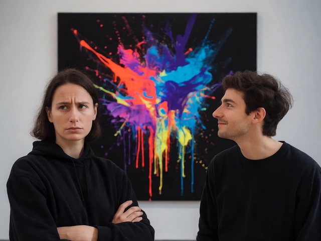 Who Actually Likes Abstract Art? A Psychological Profile
