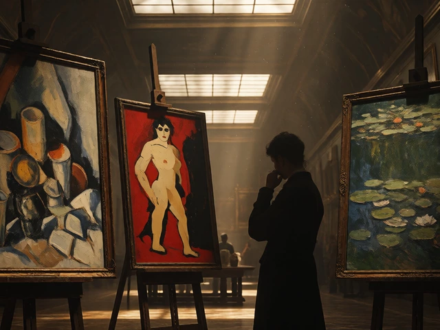 Who is the Father of Modern Art? Cézanne, Manet, or Monet?