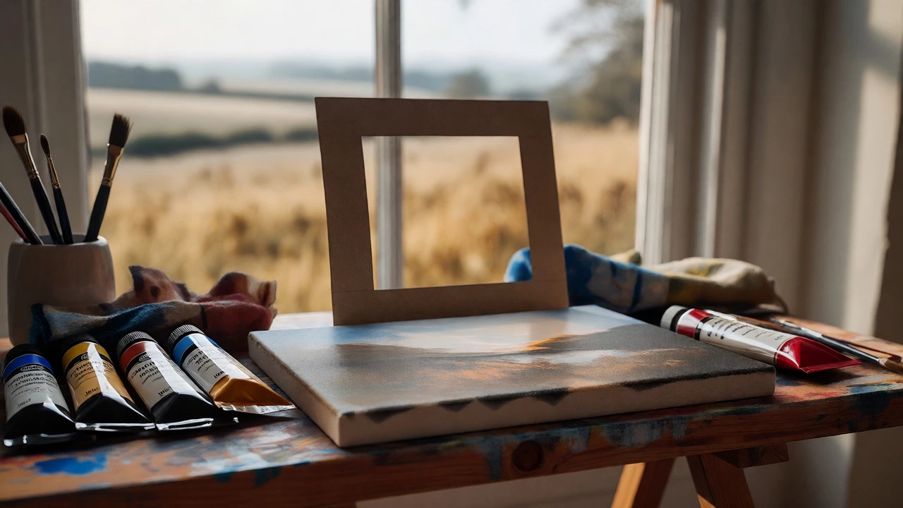 Where to Start on a Landscape Painting: A Beginner's Guide