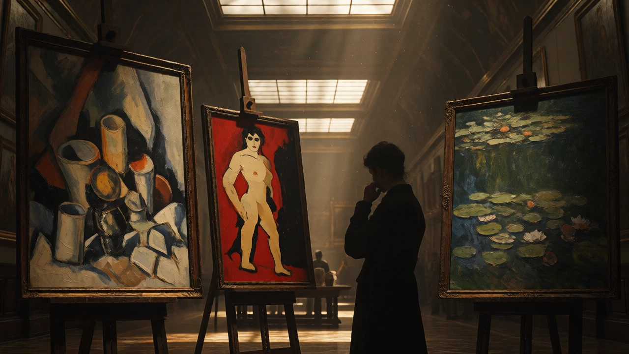 Who is the Father of Modern Art? Cézanne, Manet, or Monet?